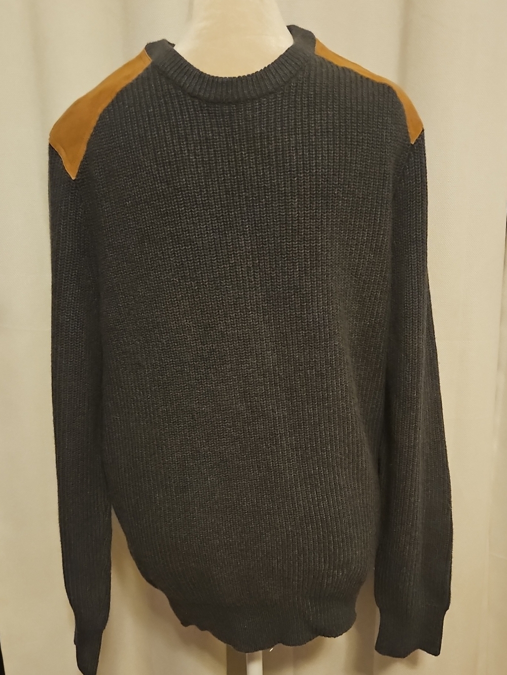 J Crew Woodsman Sweater Size  Large 100% Cotton